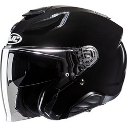 HJC F31 Metal Black Κράνος Μηχανής Jet 1450gr