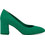 Tamaris Γόβες Suede με Χοντρό Ψηλό Τακούνι Πράσινες 1-22407-20-700