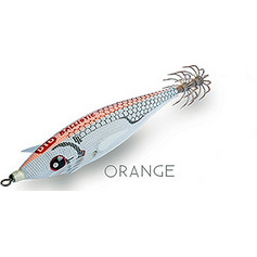 DTD Ballistic White Killer Bukva 3.0B Τεχνητό Δόλωμα Καλαμαριέρα 9cm 14.6gr Orange