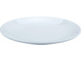 Πιάτο Ρηχό Μελαμίνης 25cm GRM-588WH
