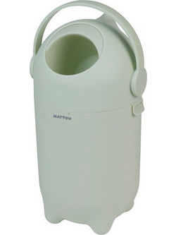 Nattou Dropy Κάδος Απόρριψης Πάνας Mint Green