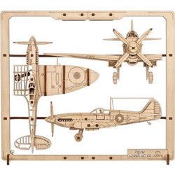 UGEARS Fighter Aircraft 2.5D Πολεμικό Αεροσκάφος 70196