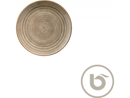 Bonna Terrain Πιάτα Γλυκού Πορσελάνης 17cm 12τμχ ATRGRM17DZ
