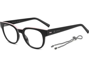 Missoni MMI0156 807 Γυναικείος Σκελετός Γυαλιών Οράσεως Κοκάλινος Μαύρος