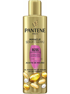 Pantene Miracle Σαμπουάν για Επανόρθωση & Όγκο για Σγουρά Μαλλιά 225ml