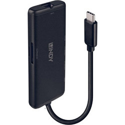 Lindy 43358 USB-C Docking Station με HDMI 4K Ethernet