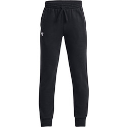 Under Armour Παιδικό Παντελόνι Φόρμας Μαύρο 1379787-001