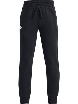 Under Armour Παιδικό Παντελόνι Φόρμας Μαύρο 1379787-001