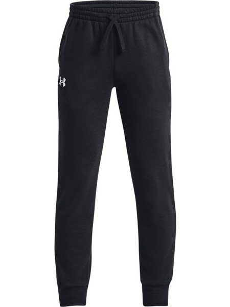 Under Armour Παιδικό Παντελόνι Φόρμας Μαύρο 1379787-001