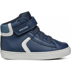 Geox Gisli Παιδικά Sneakers Μποτάκια Μπλε B461NA054FUC0832