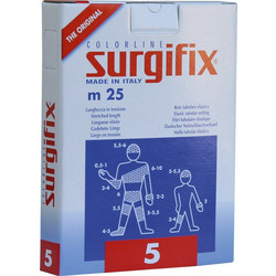 Surgifix No 5 Ελαστικός Επίδεσμος Διχτυωτός Ποδιού & Βραχίονα