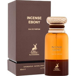 Maison Alhambra Incense Ebony Eau de Parfum 80ml