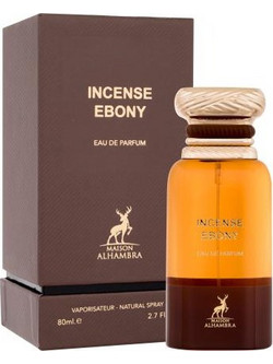 Maison Alhambra Incense Ebony Eau de Parfum 80ml
