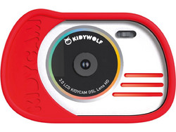 Kidywolf Kidycam Red