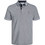 Jack & Jones Ανδρική Μπλούζα Polo Κοντομάνικη Γκρι 12143859 Ultimate
