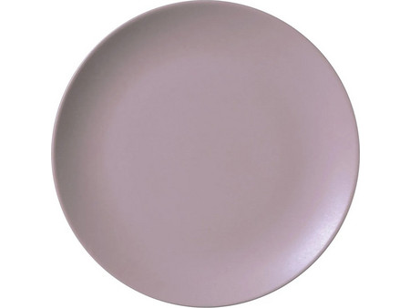 Porto Brasil Ceramica Bio Mahogany Πιάτο Ρηχό Πήλινο 27cm 0751932