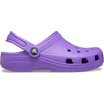 Crocs Classic Kids Clog Παιδικά Παπούτσια Θαλάσσης για Κορίτσι Ανατομικά Λιλά 206990-5AJ