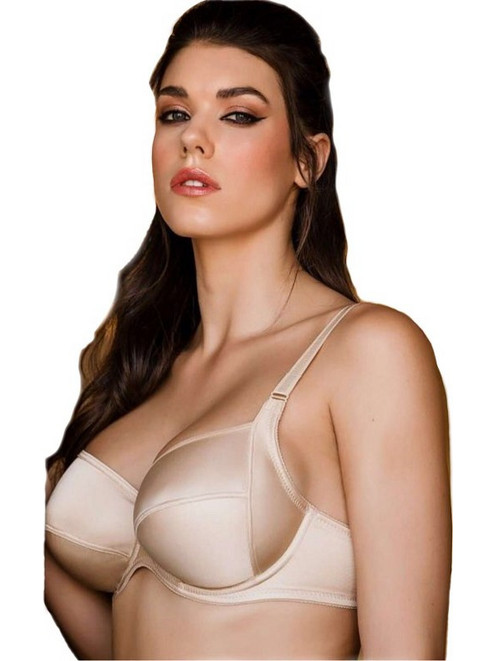Helen Σουτιέν Minimizer με Μπανέλα Μπεζ 8900