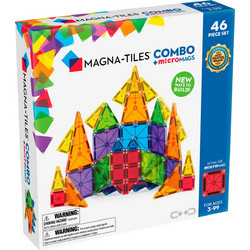 Magna-Tiles Μαγνητικά Πλακίδια Combo 46τμχ 244046