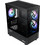 Thermaltake View 170 TG Black Gaming Micro Tower Κουτί Υπολογιστή RGB με Πλαϊνό Παράθυρο