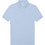 B&C Collection Ανδρική Μπλούζα Polo Κοντομάνικη Blush Blue PU424