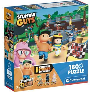 Παιδικό Puzzle Clementoni Stumble Guys 180 Κομμάτια 29322