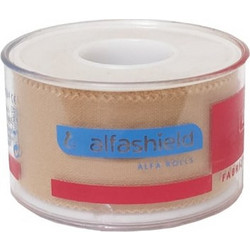 Alfashield Alfa Rolls Υφασμάτινη Επιδεσμική Ταινία 5cm x 5m