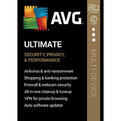 AVG Ultimate 2023 για 20 Συσκευές και 2 Έτη Χρήσης