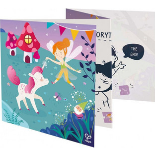 Παιδικό Puzzle Hape Fairyland 9 + 12 + 16 + 20 Κομμάτια