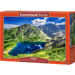Puzzle Castorland Czarny Staw Gasienicowy, Tatras, Poland 500 Κομμάτια