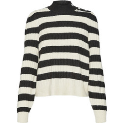 Vero Moda Γυναικεία Πλεκτή Μπλούζα Μαύρη 10310901