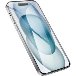 Hoco A37 120CC Large Arc Tempered Glass (iPhone 15 Pro)