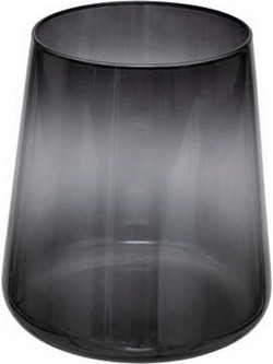 Plastona Ποτήρι Νερού Γυάλινo Γκρι 540ml 07203304