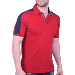 Splendid Ανδρική Μπλούζα Polo Κοντομάνικη Κόκκινη 43-206-030