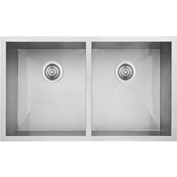 Ravenna Ottavio Double 81 Ένθετος Νεροχύτης Inox