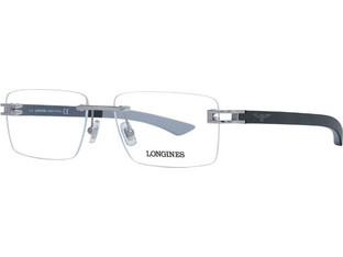 Longines LG5006-H 014 Ανδρικός Σκελετός Γυαλιών Οράσεως Μεταλλικός Μαύρος