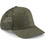 Beechfield Urbanwear Ανδρικό Καπέλο Jockey με Δίχτυ Snapback Υφασμάτινο Χακί B646