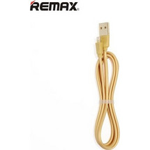 Remax RC-041M USB-A to Lightning Cable 1m Yellow 841268886992300