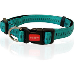 Pet Interest Goget Stripes Κολάρο Σκύλου Βεραμάν 2.5x41-66cm