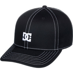 DC Star Καπέλο Jockey Snapback Κοτλέ Μαύρο ADYHA04197-KVJ0