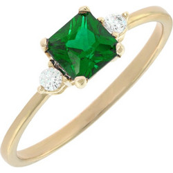 Million Diamonds Γυναικείο Δαχτυλίδι από Χρυσό 14K RZ20444
