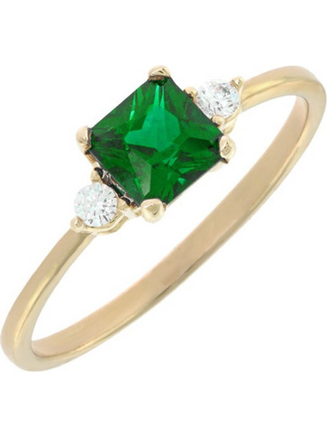 Million Diamonds Γυναικείο Δαχτυλίδι από Χρυσό 14K RZ20444