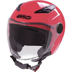 Garibaldi G01 Red Κράνος Μηχανής Jet
