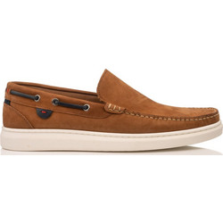 Damiani Ανδρικά Μοκασίνια Loafers Καστόρινα Ταμπά 3703