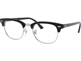 Ray-Ban RB5154 2000 Σκελετός Γυαλιών Οράσεως Κοκάλινος Μεταλλικός Ασημί Μαύρος