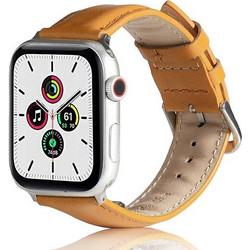 Beline Λουράκι Δερμάτινο Taupe (Apple Watch 38 / 40 / 41mm)