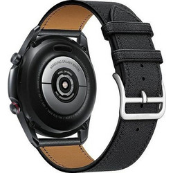 Beline Hermes Λουράκι Δερμάτινο Black (Universal 20mm)