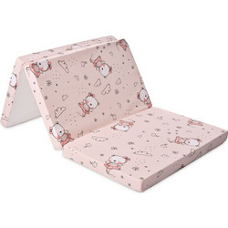 Lorelli Classic Στρώμα Foam Παρκοκρέβατου Pink 60x120x5cm