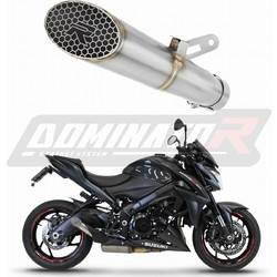 Dominator Τελικό Εξάτμισης για Yamaha GSXS 1000F 2015-2020