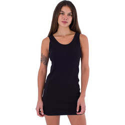 Hurley Ocean Care Mini Καλοκαιρινό Καθημερινό Φόρεμα Μαύρο WDREU00008-010